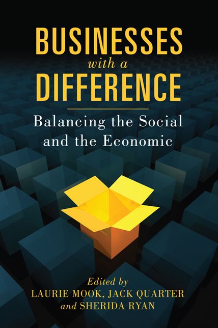 Businesses with a Difference: Balancing the Social and the Economic
