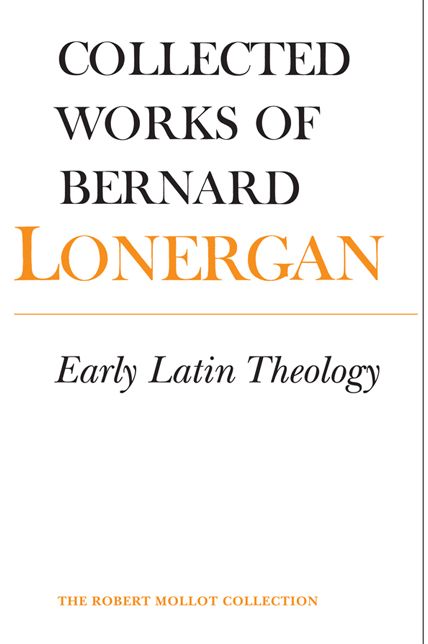 Early Latin Theology