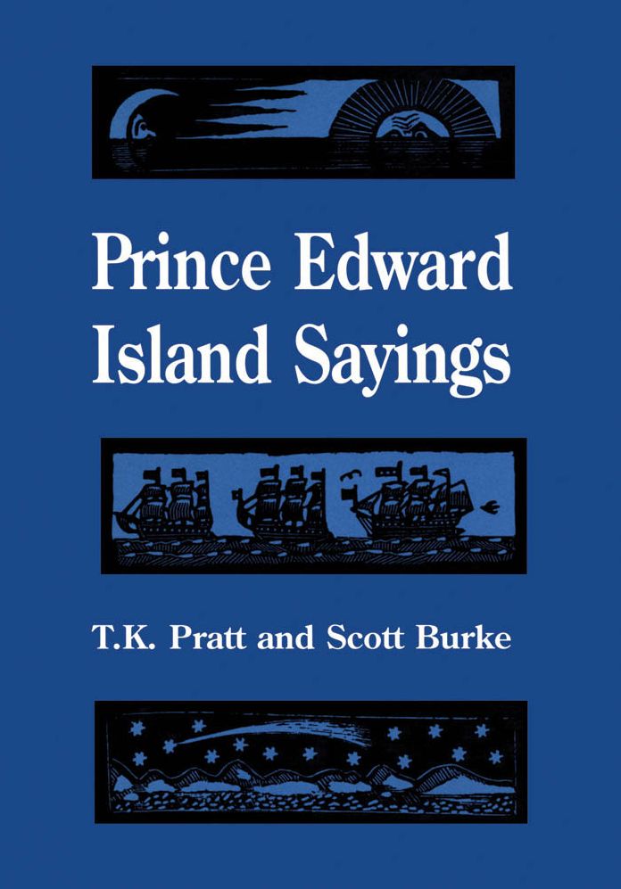 Prince Edward Island Sayings