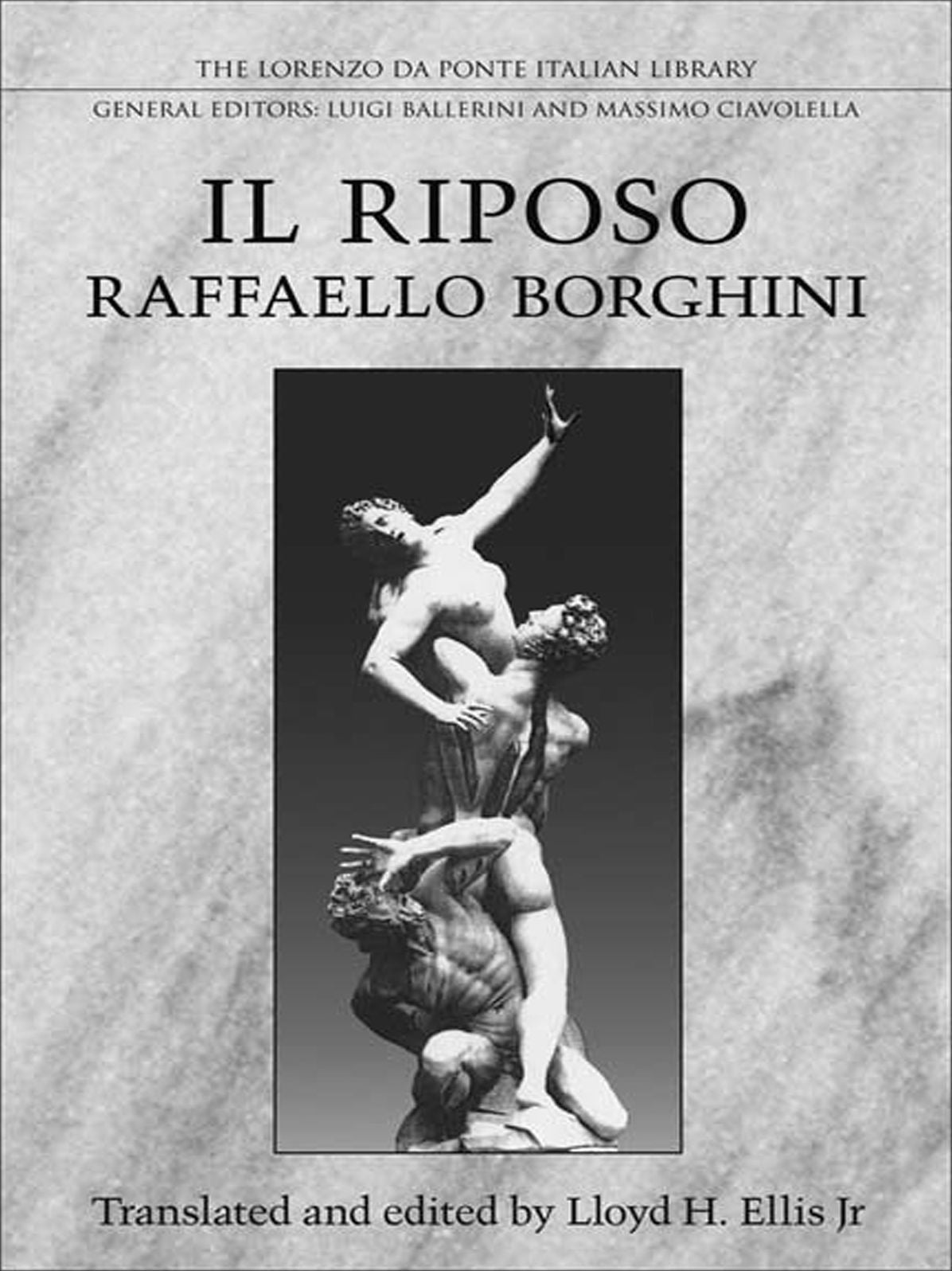 Raffaello Borghini's Il Riposo