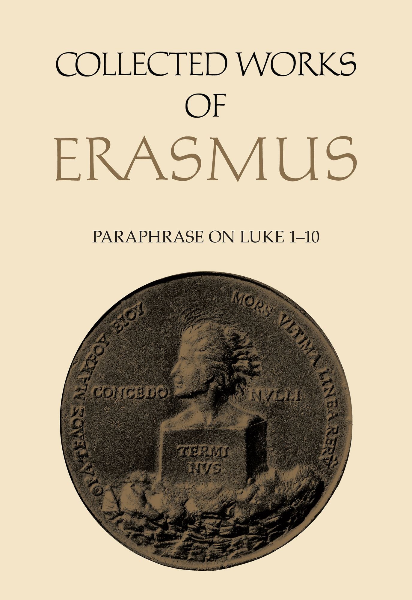 Paraphrase on Luke 1 to 10
