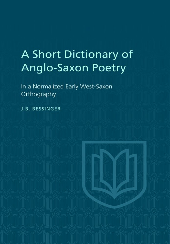 A Short Dictionary of Anglo-Saxon Poetry