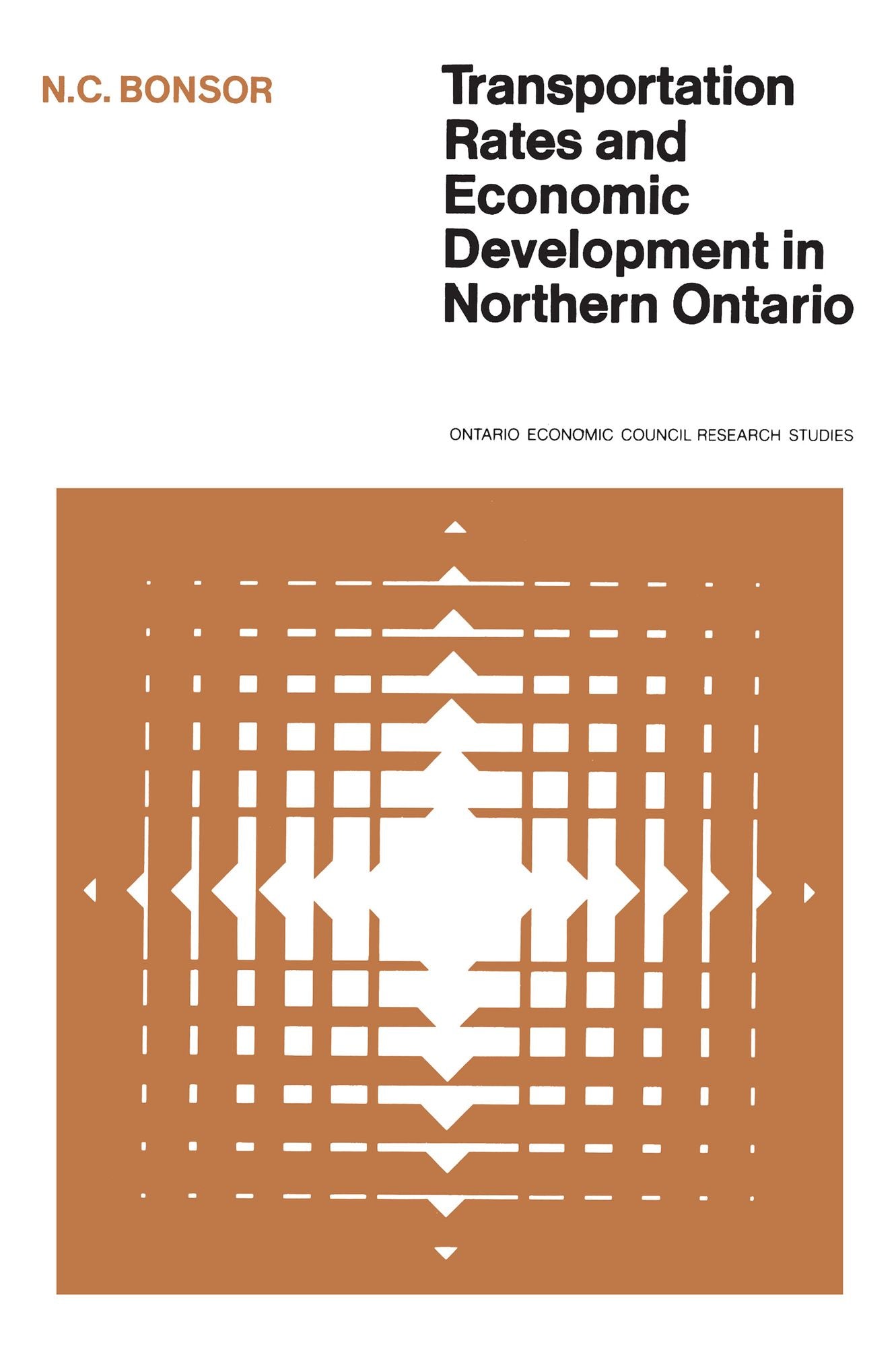 Transportation Rates and Economic Development in Northern Ontario
