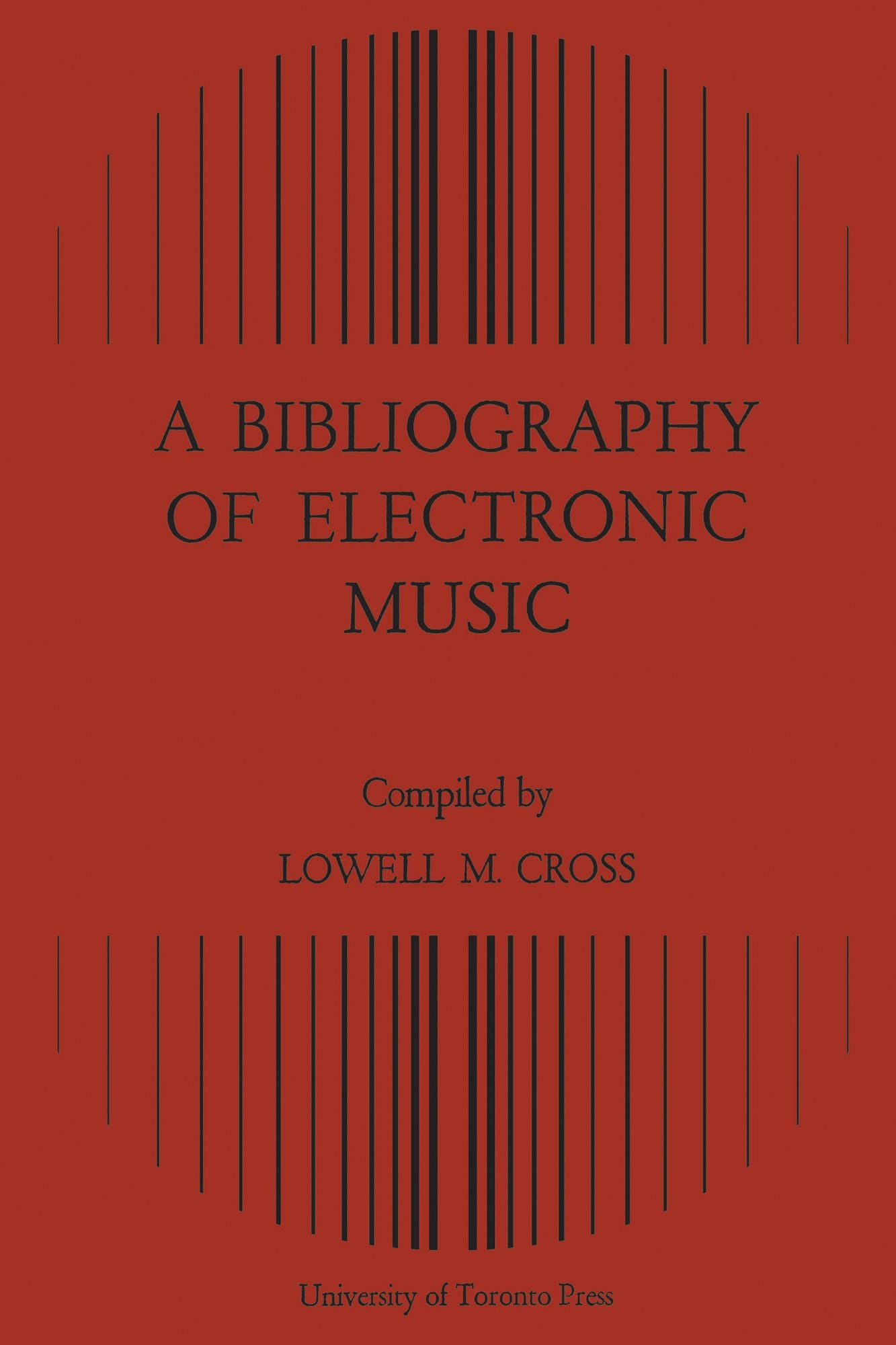 A Bibliography of Electronic Music