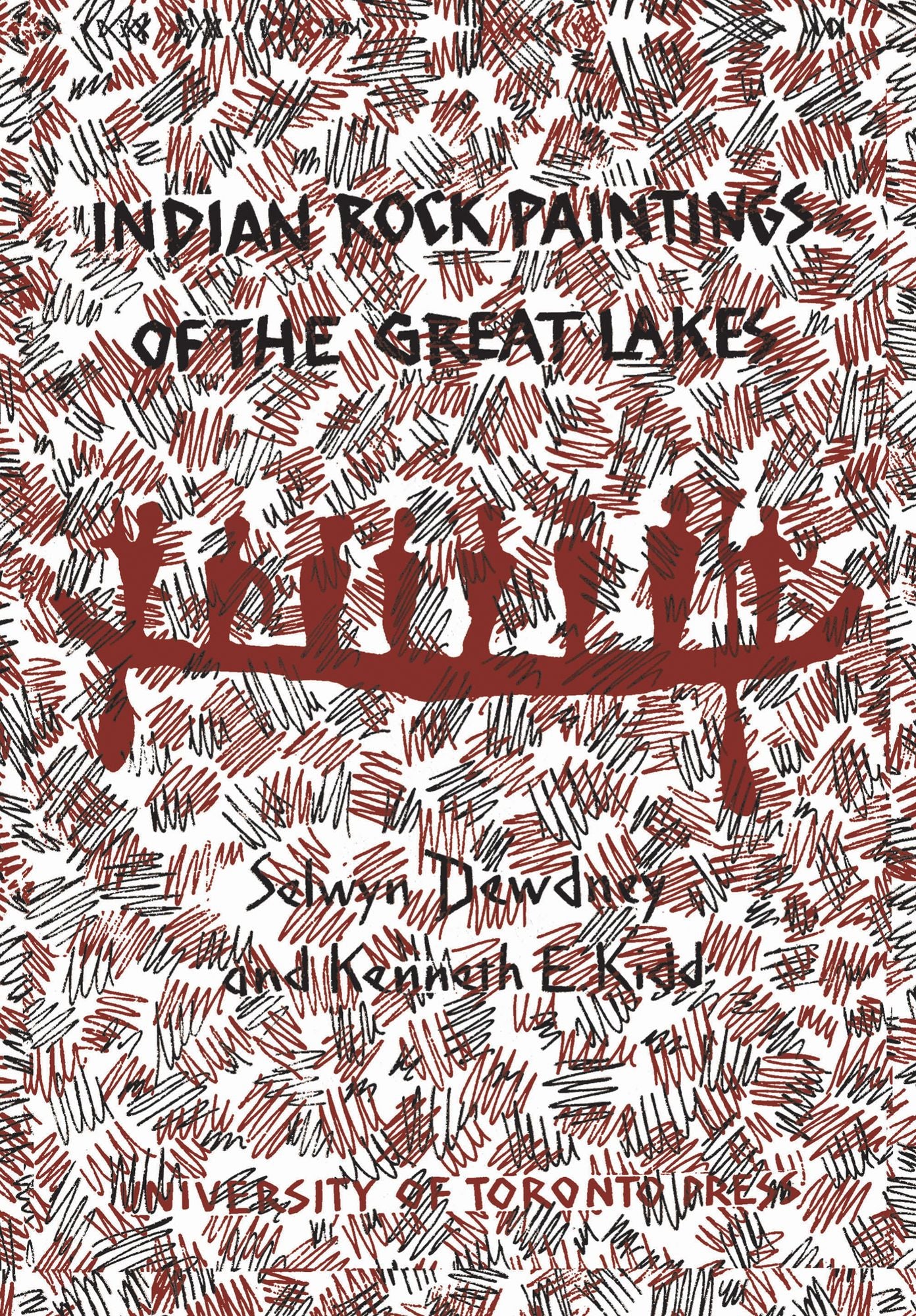 Indian Rock Paintings of the Great Lakes