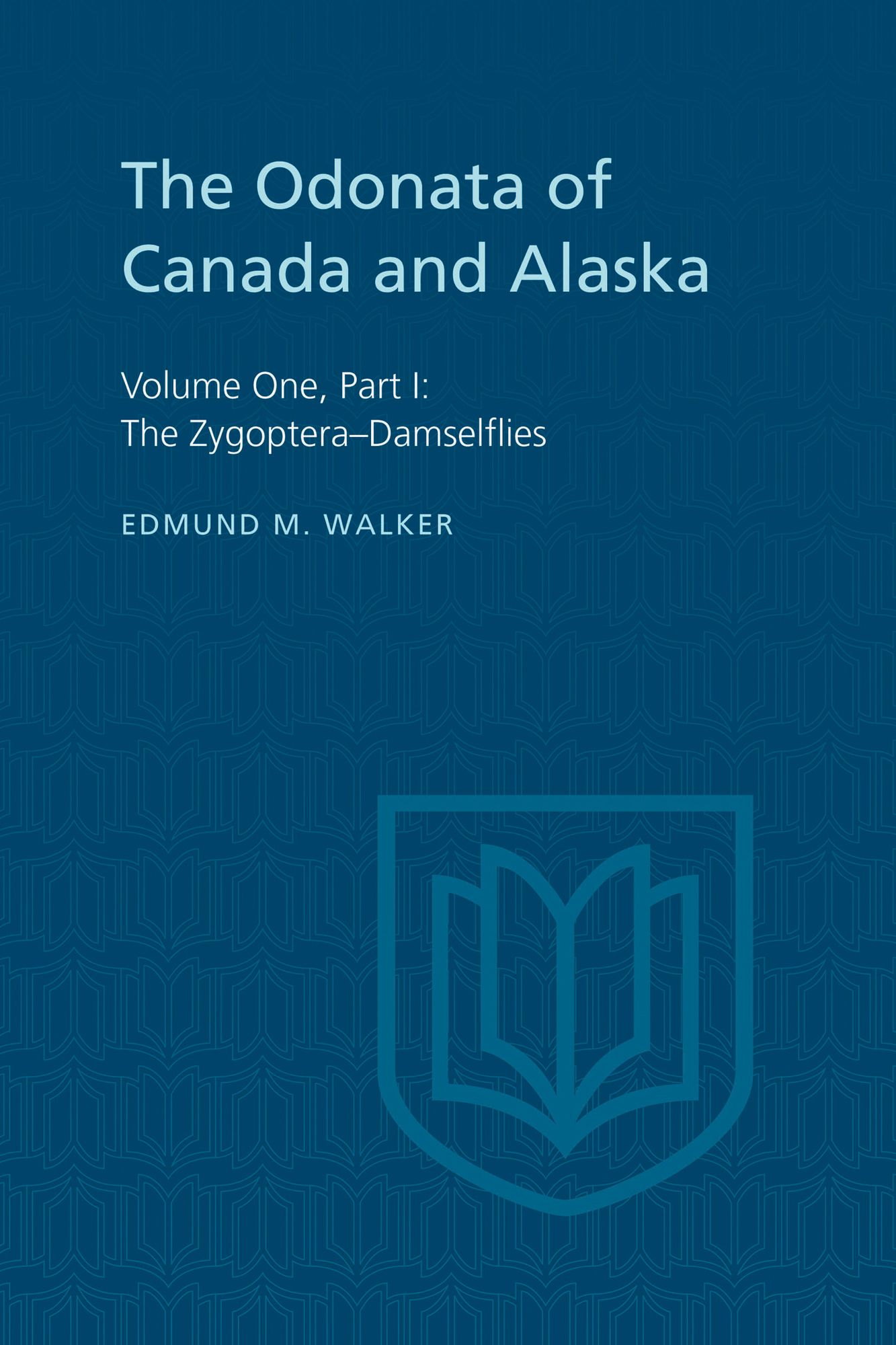 The Odonata of Canada and Alaska: Volume One, Part I: General, Part II: The Zygoptera-Damselflies