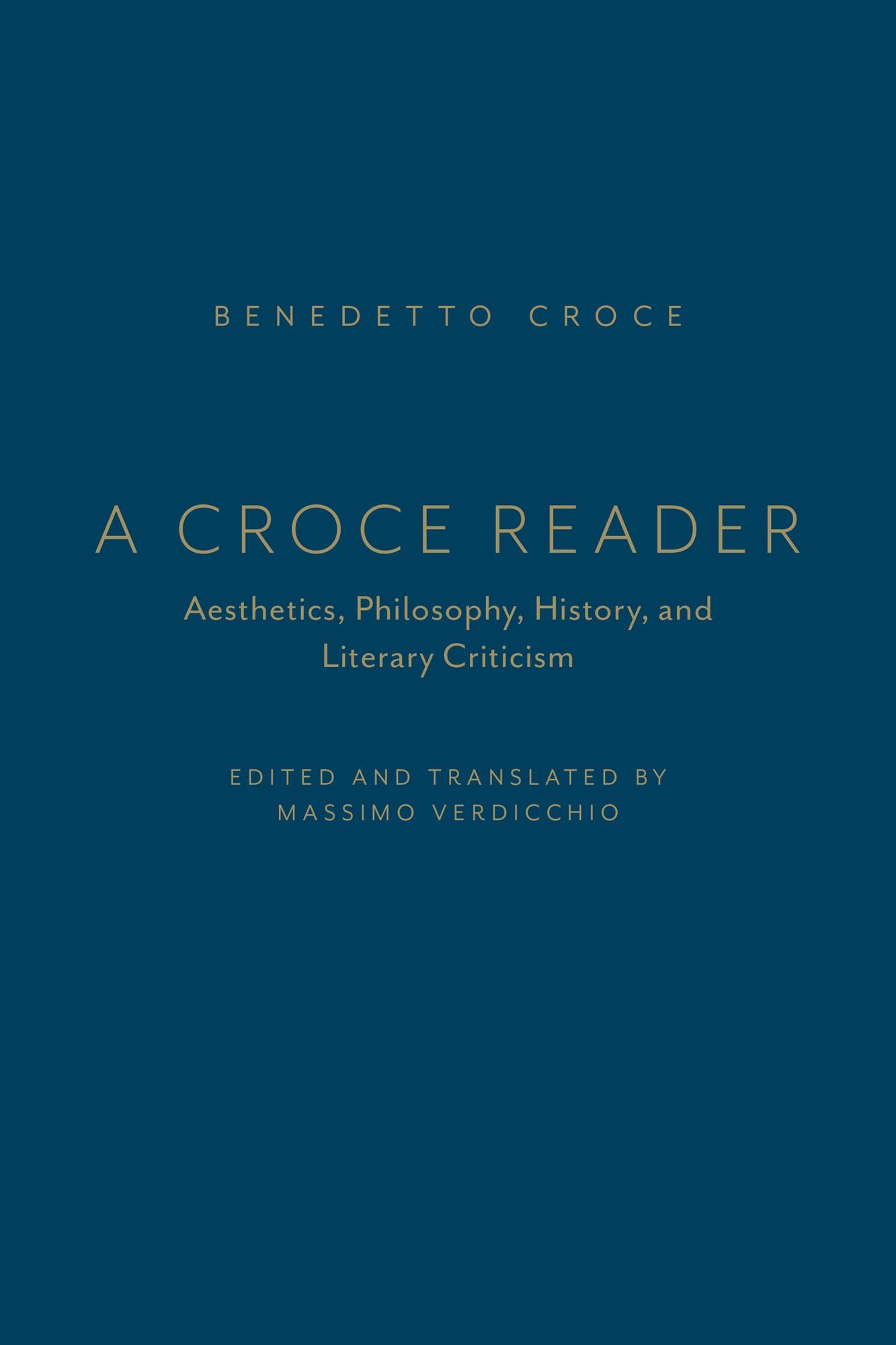 A Croce Reader