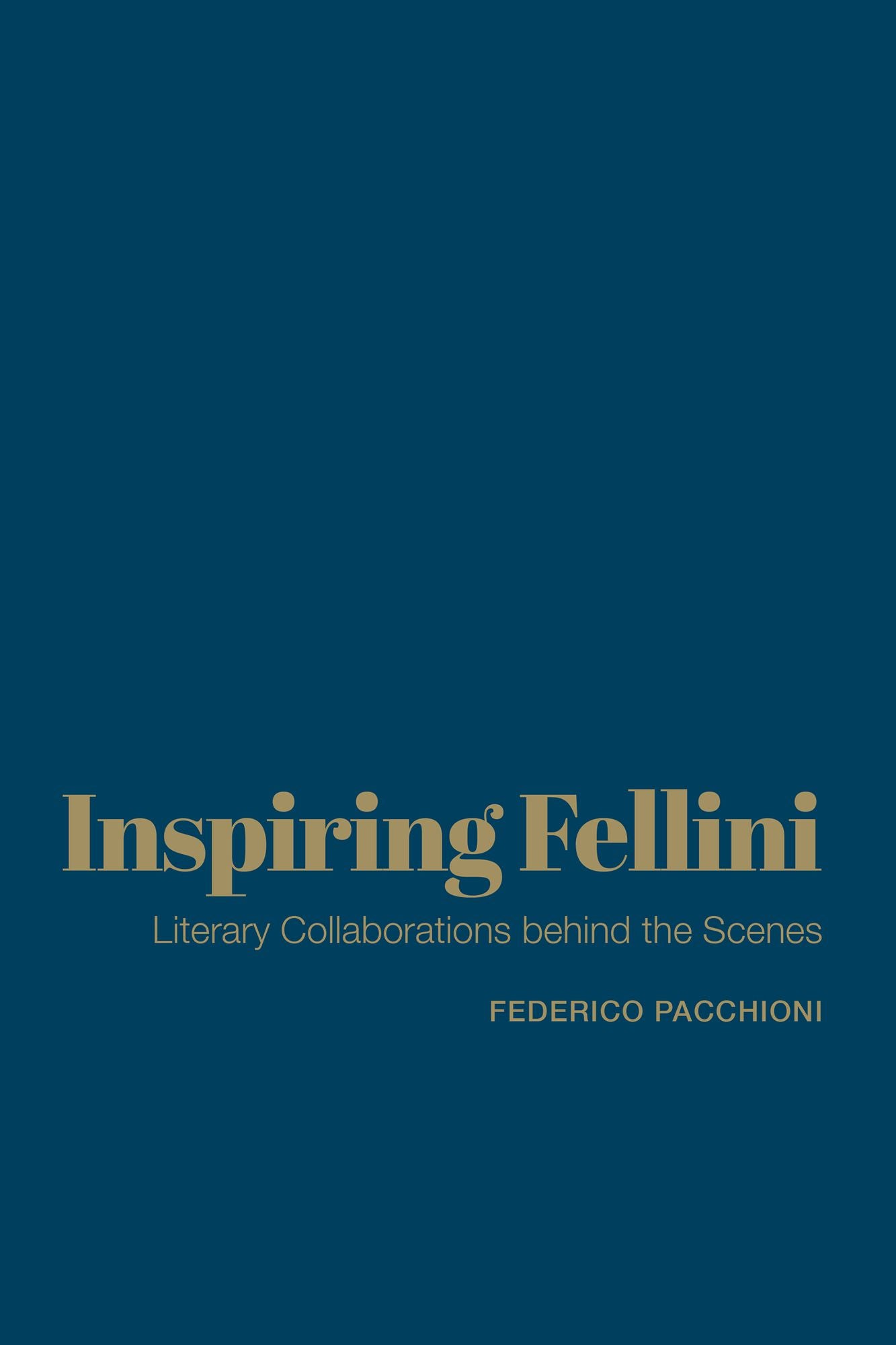 Inspiring Fellini: Literary Collaborations Behind the Scenes