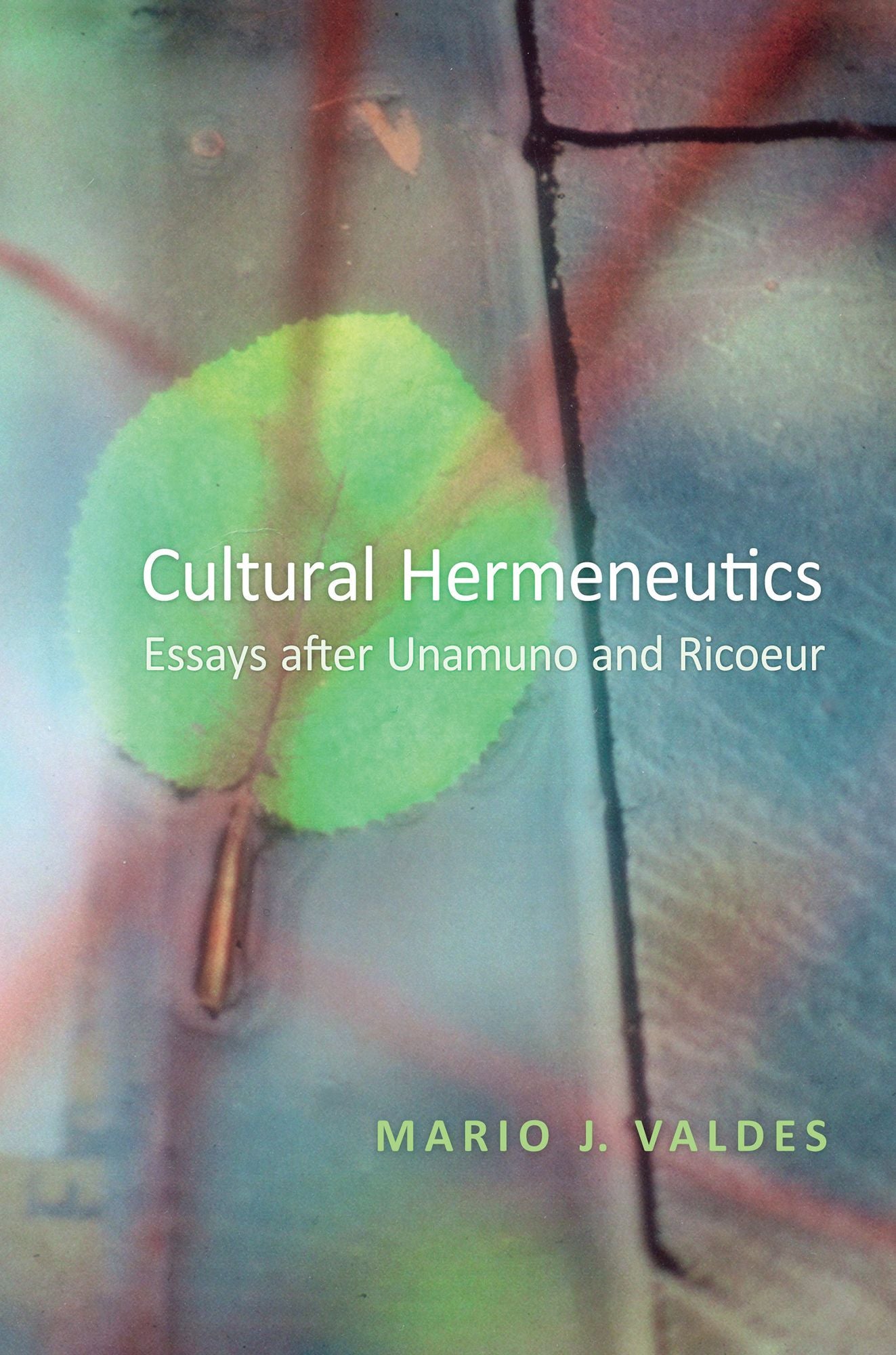 Cultural Hermeneutics: Essays After Unamuno and Ricoeur