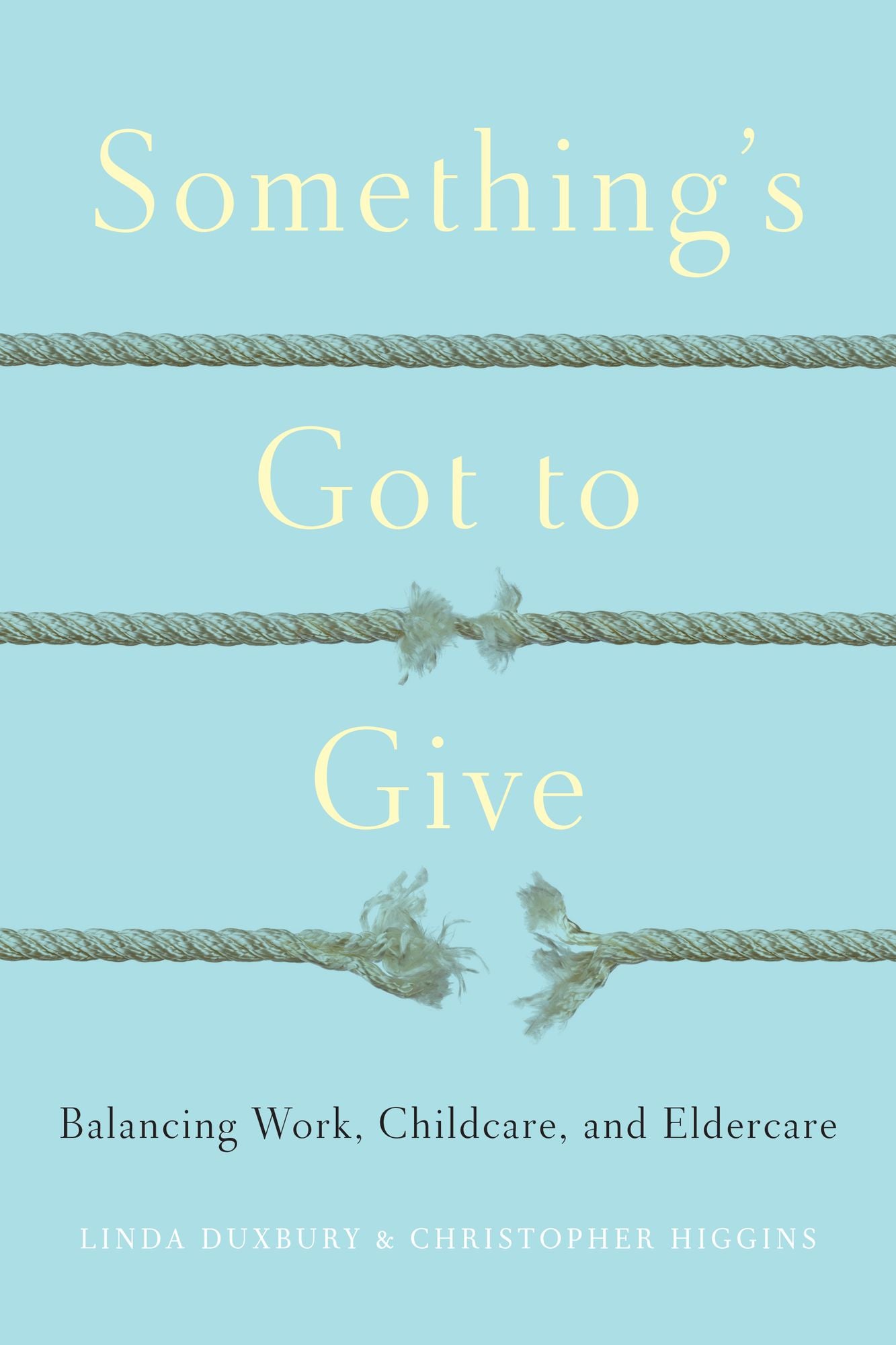 Something's Got to Give: Balancing Work, Childcare and Eldercare
