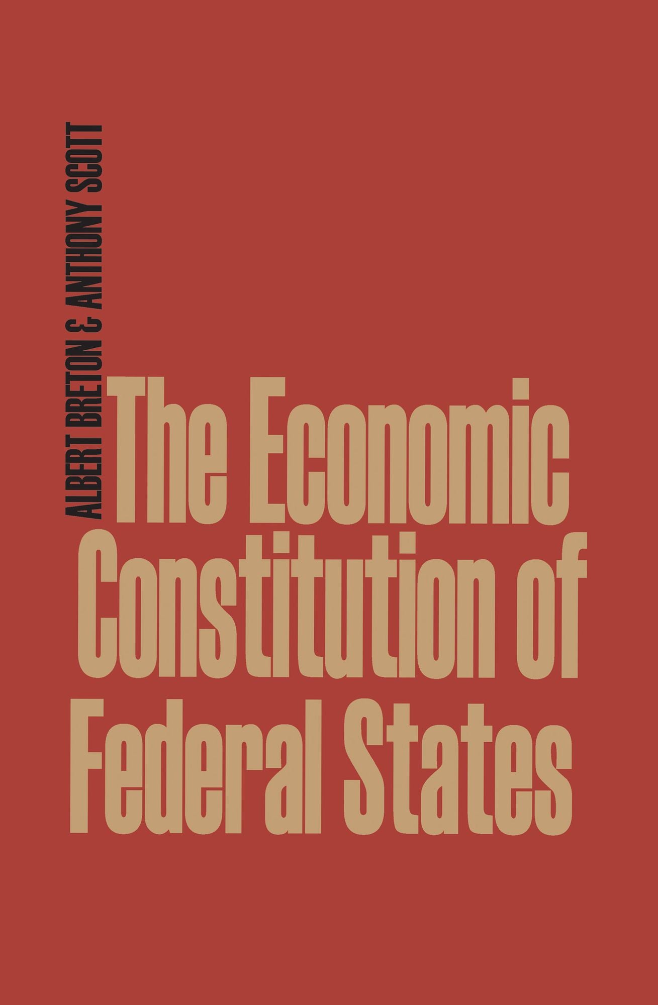 The Economic Constitution of Federal States