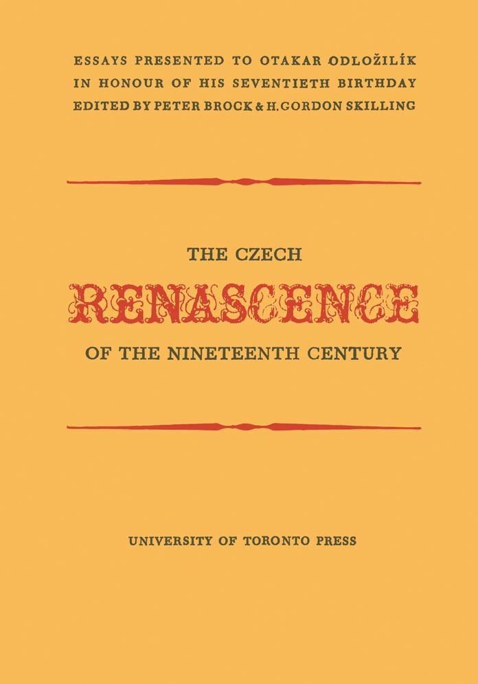 The Czech Renascence of the Nineteenth Century