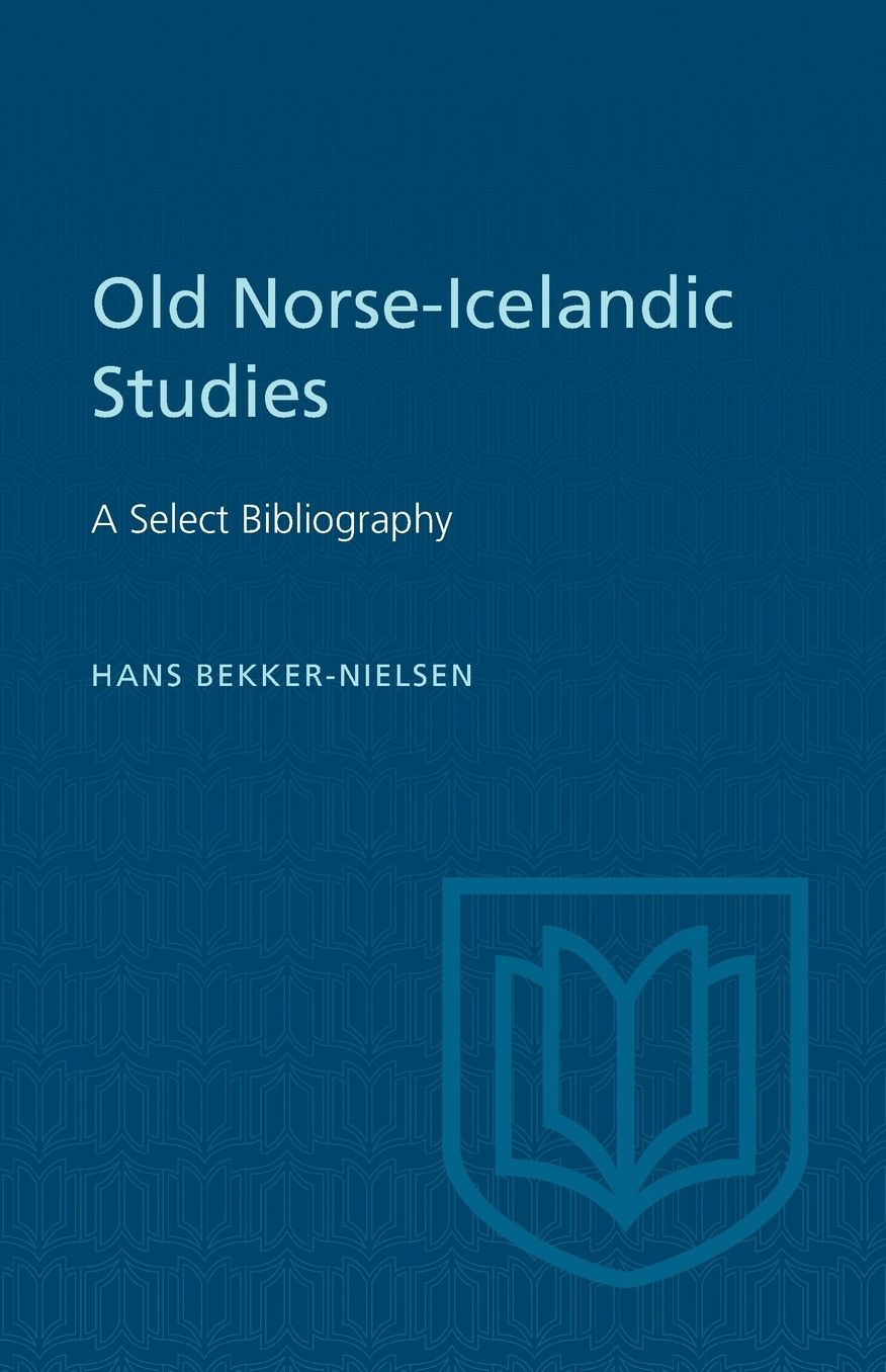 Old Norse-Icelandic Studies
