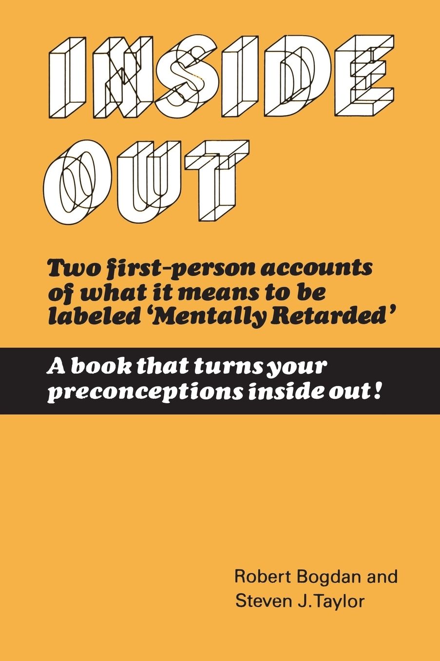 Inside Out: The Social Meaning of Mental Retardation