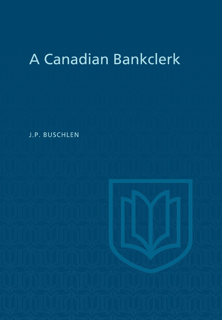 A Canadian Bankclerk