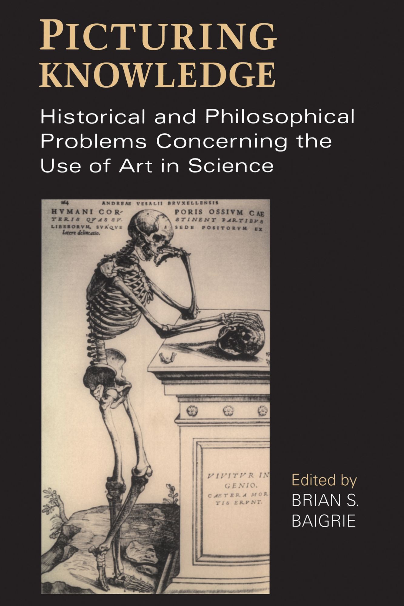 Picturing Knowledge: Historical and Philosophical Problems Concerning the Use of Art in Science