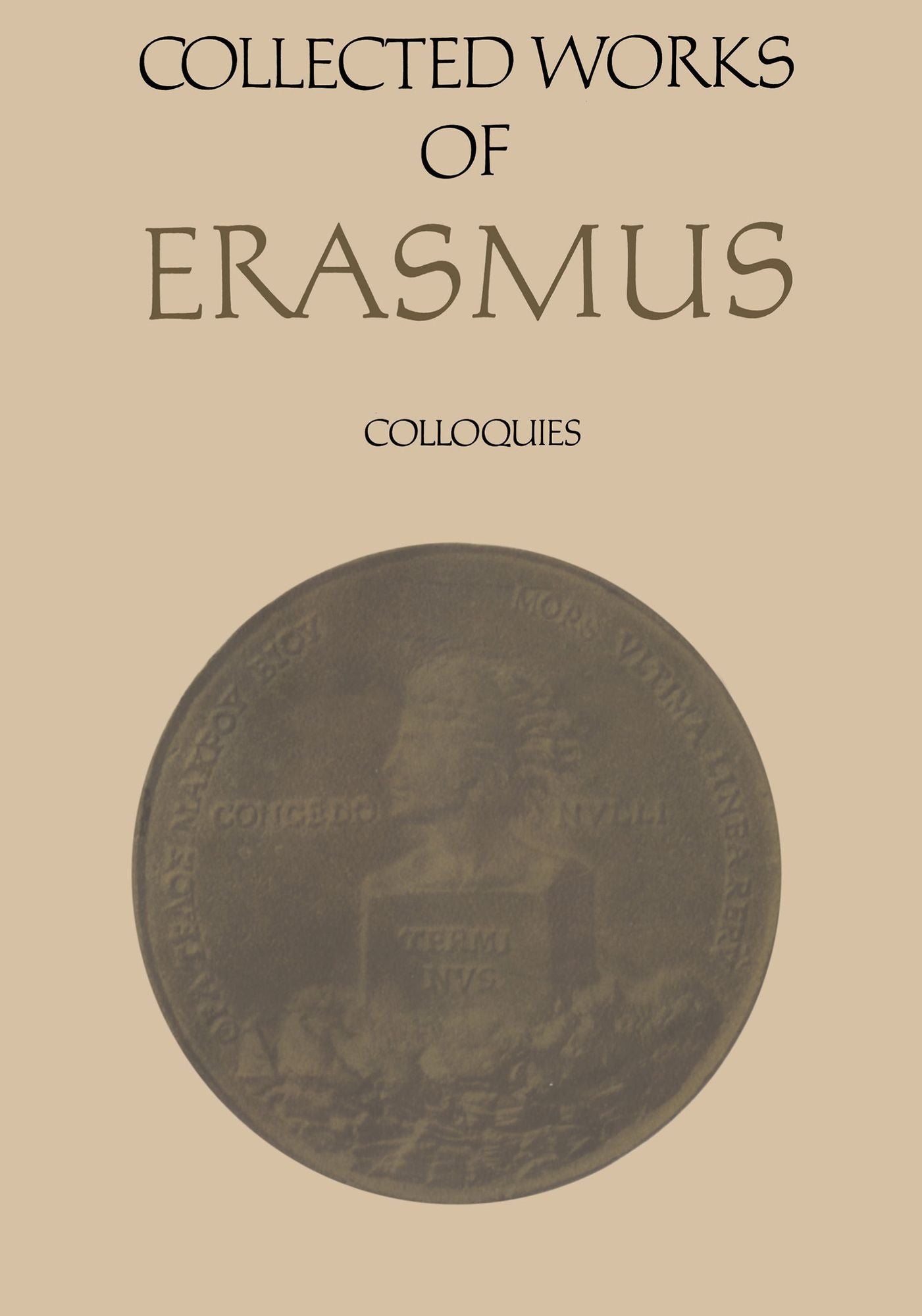 Collected Works of Erasmus: Colloquies