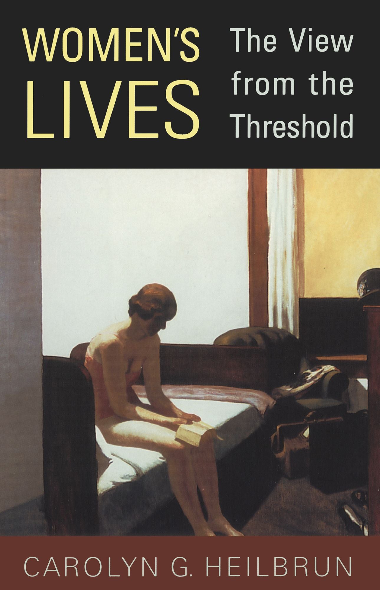 Women's Lives: The View from the Threshold