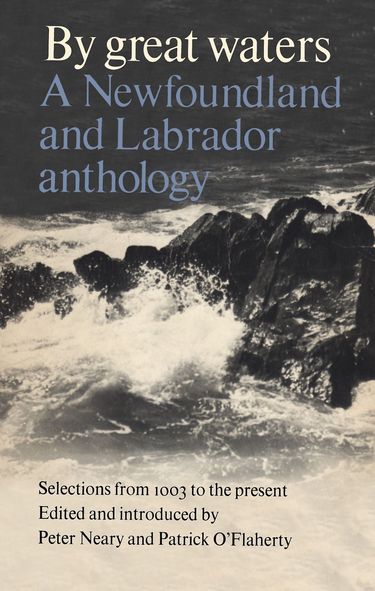 By Great Waters: A Newfoundland and Labrador Anthology