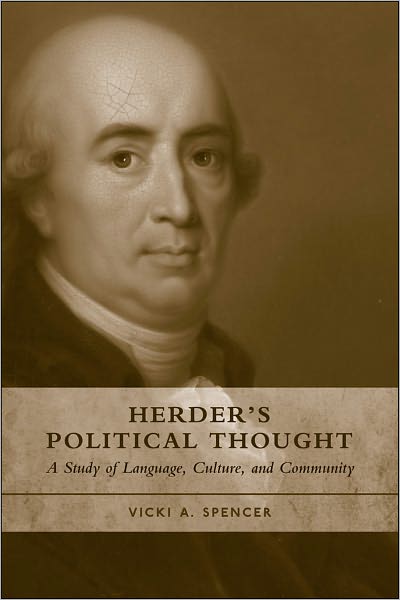 Herder's Political Thought: A Study on Language, Culture and Community