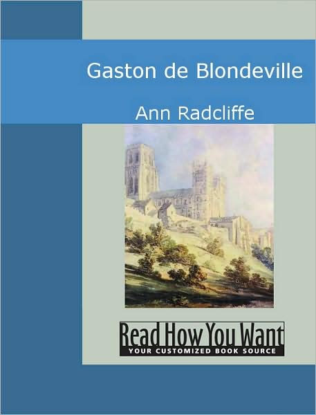 Gaston de Blondeville