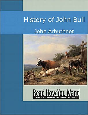 History of John Bull