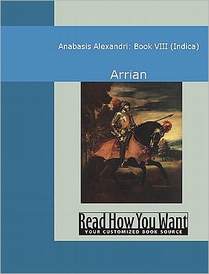 Anabasis Alexandri- Indica
