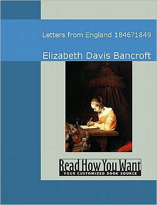 Letters from England: 18466?û?