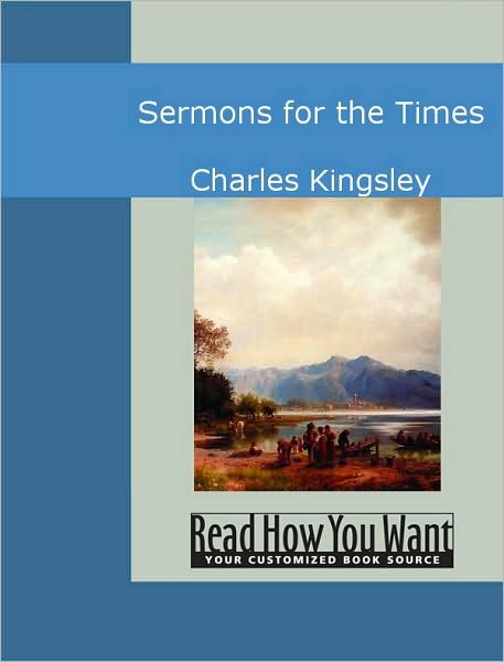 Sermons for the Times