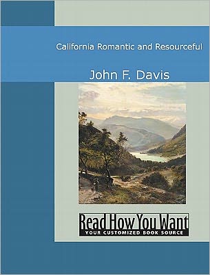 California Romantic and Resourceful