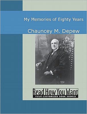 My Memories of Eighty Years