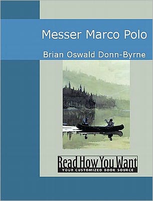 Messer Marco Polo