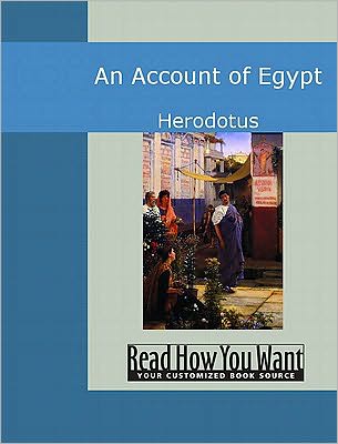 Account of Egypt