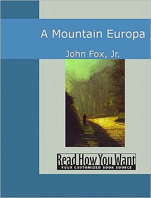 Mountain Europa