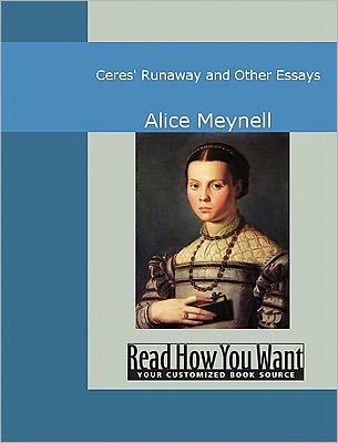 Ceres' Runaway and Other Essays