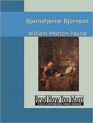 Bjornstjerne Bjornson