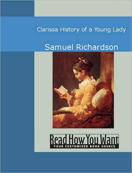 Clarissa History of a Young Lady