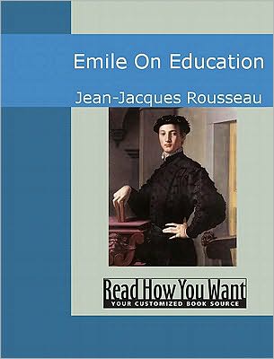Emile: On Education