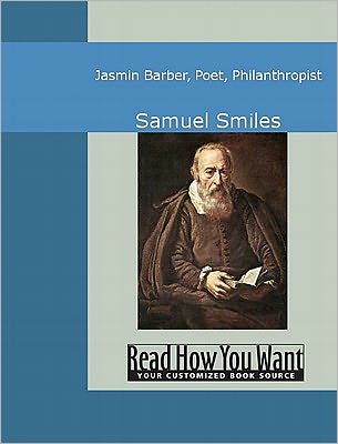 Jasmin Barber, Poet, Philanthropist