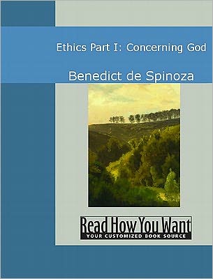 Ethics: Part III: On the Origin of Nature and the Emotions