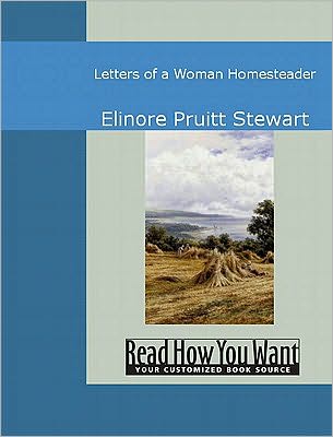 Letters of a Woman Homesteader