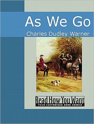 As We Go