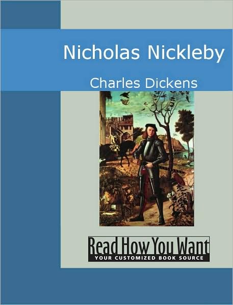 Nicholas Nickleby
