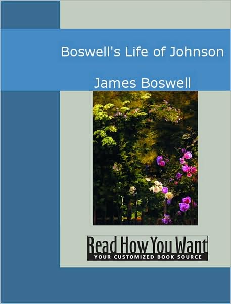 Boswell's Life of Johnson