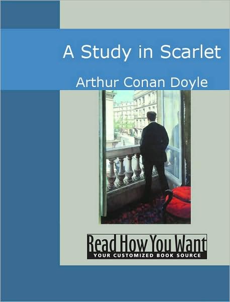 A Study in Scarlet