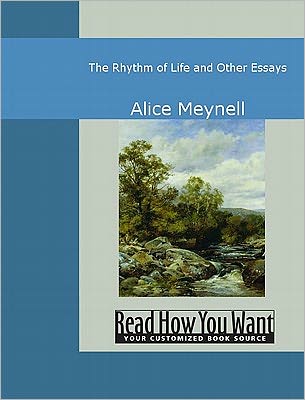 Rhythm of Life and Other Essays