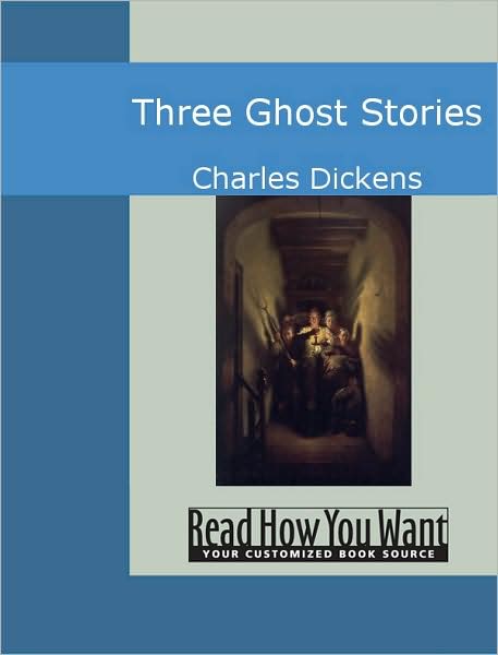 Three Ghost Stories