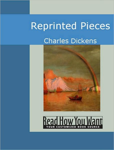 Reprinted Pieces
