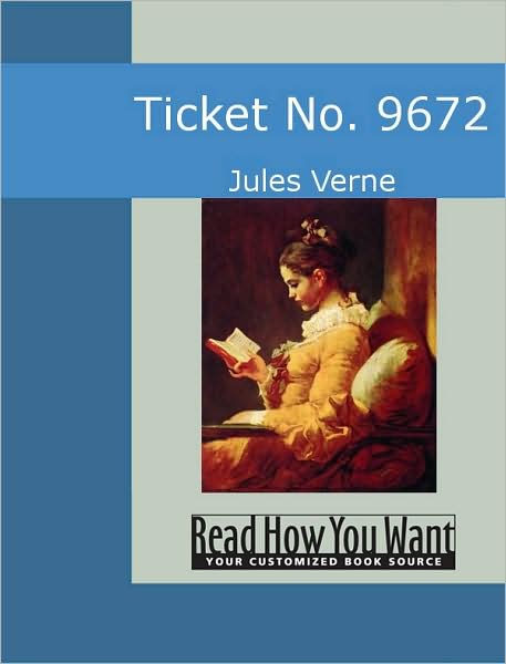 Ticket No. "9672"