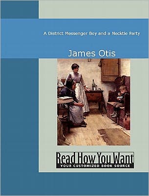 District Messenger Boy and a Necktie Party